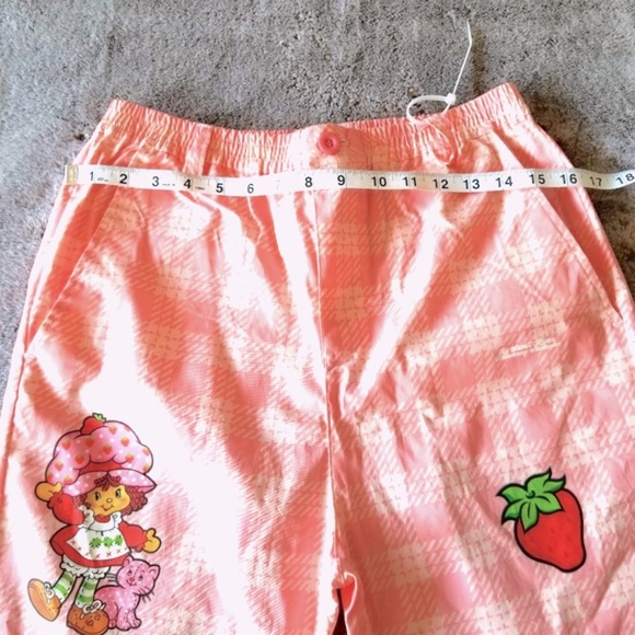 Y2K Strawberry shortcake pants size M NWT - Picture 3 of 12